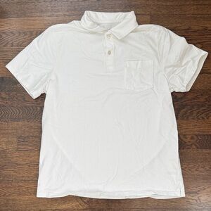 Goodfellow & CO Men’s White Polo